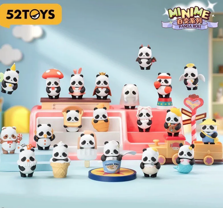 Panda Roll Minime Variety Mini Bean toy doll