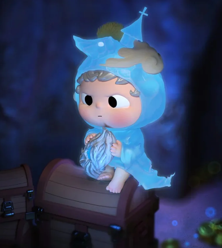 Heyone Treasure map bean toy doll