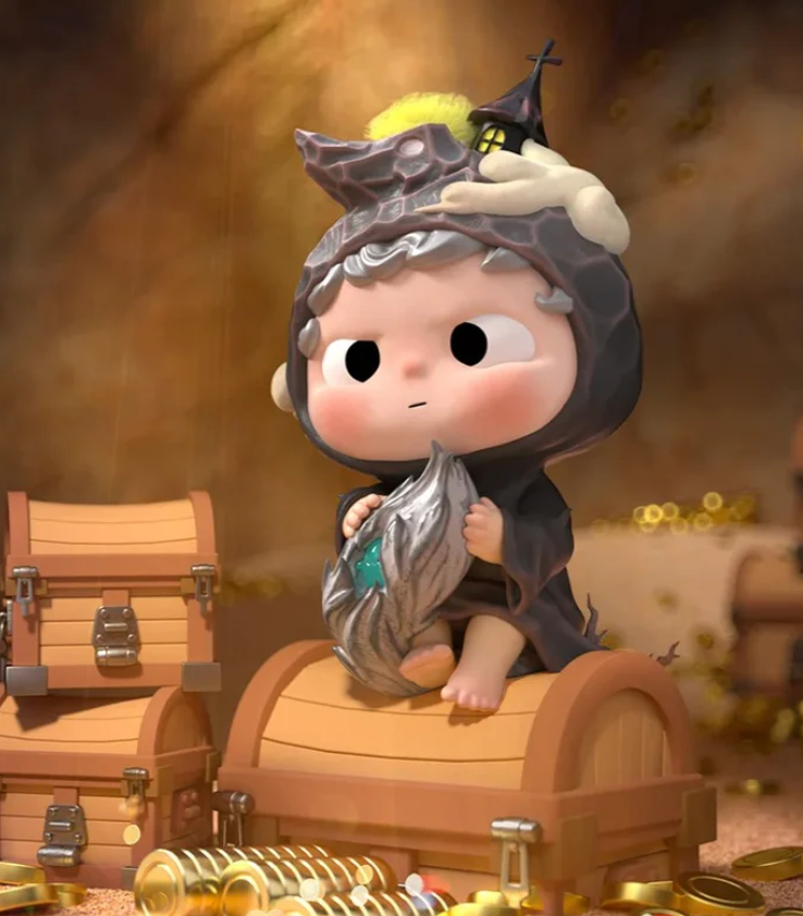 Heyone Treasure map bean toy doll