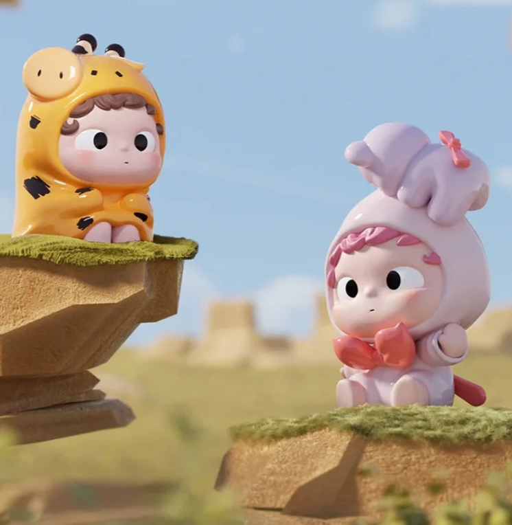 Heyone Treasure map bean toy doll