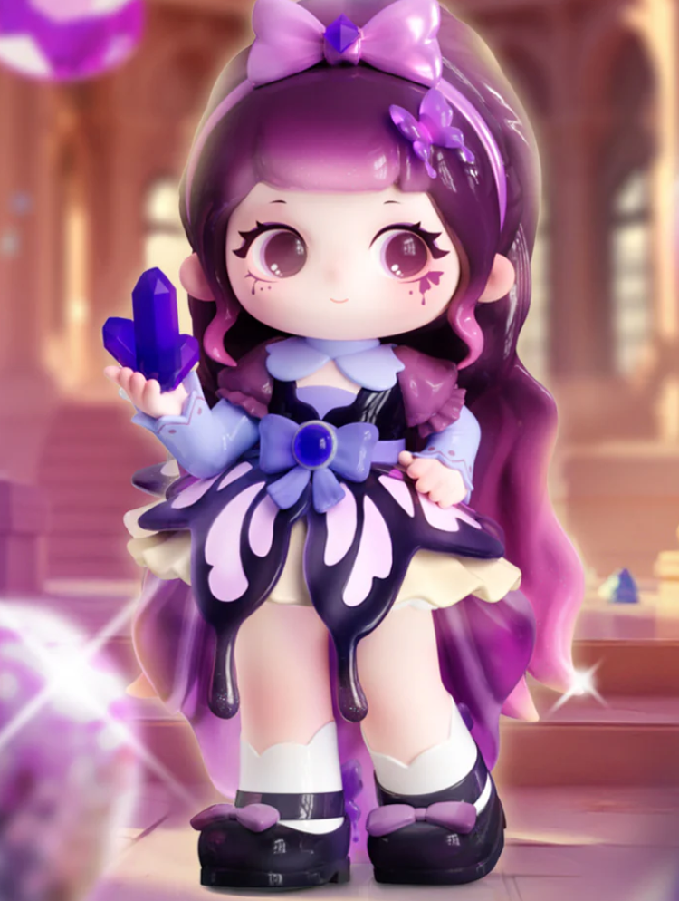 ZIYULI Dazzling Gem toy doll