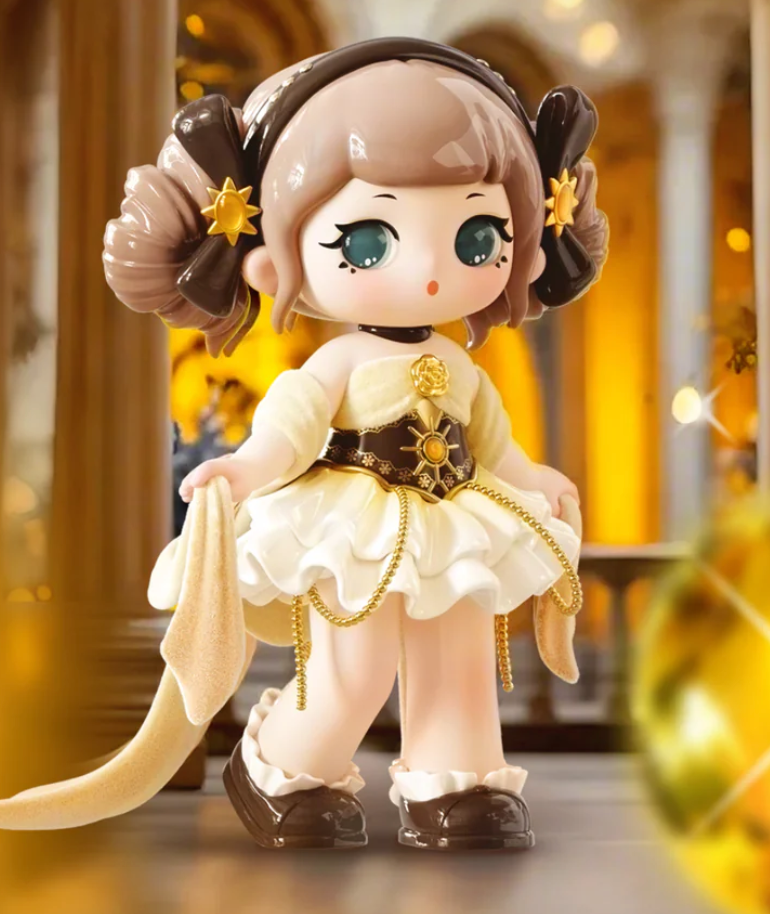 ZIYULI Dazzling Gem toy doll