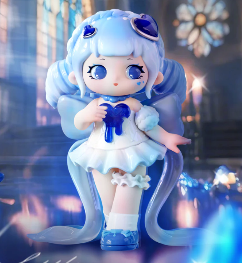 ZIYULI Dazzling Gem toy doll