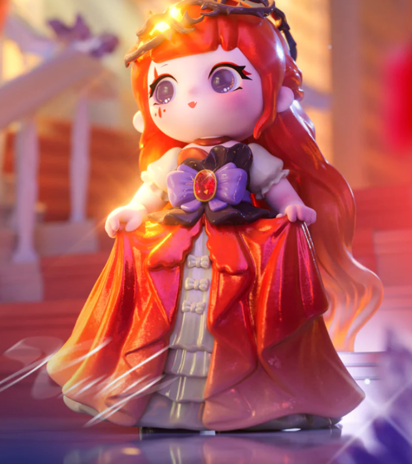ZIYULI Dazzling Gem toy doll