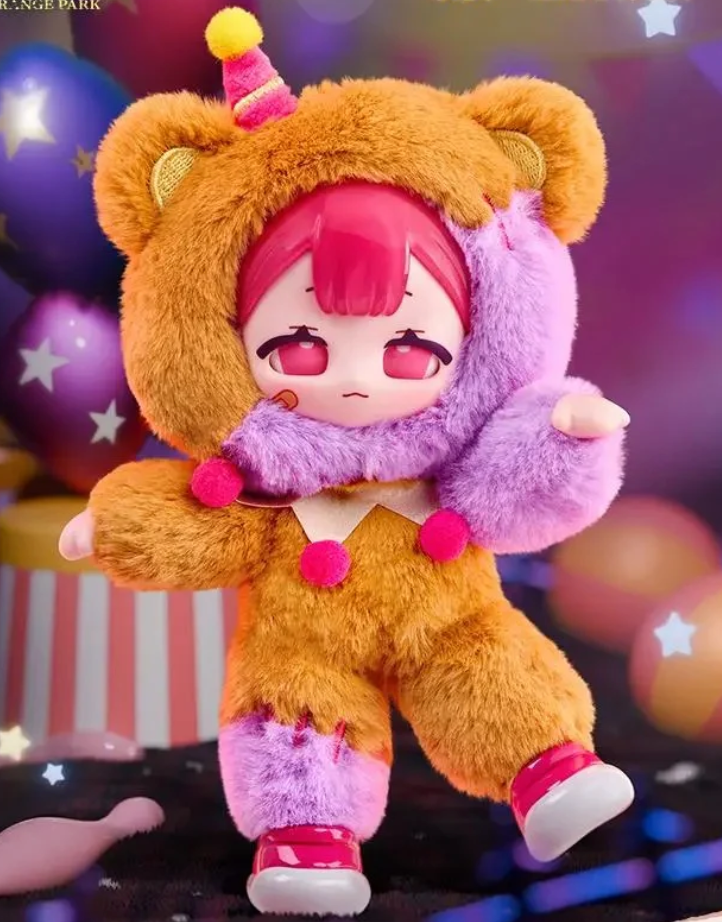STRANGE PARK plush toy doll