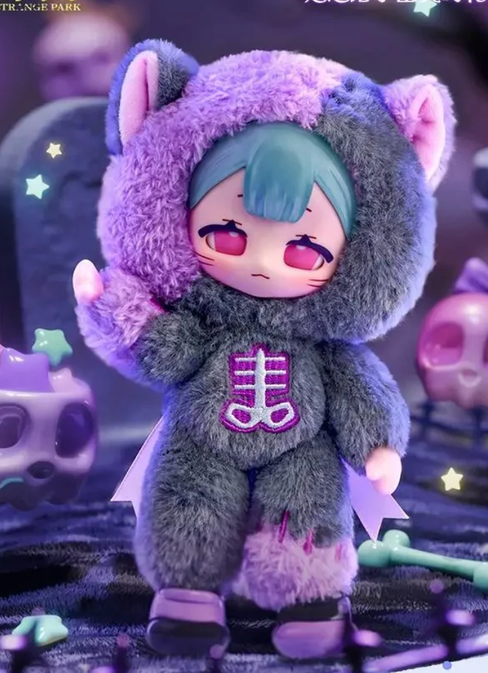 STRANGE PARK plush toy doll