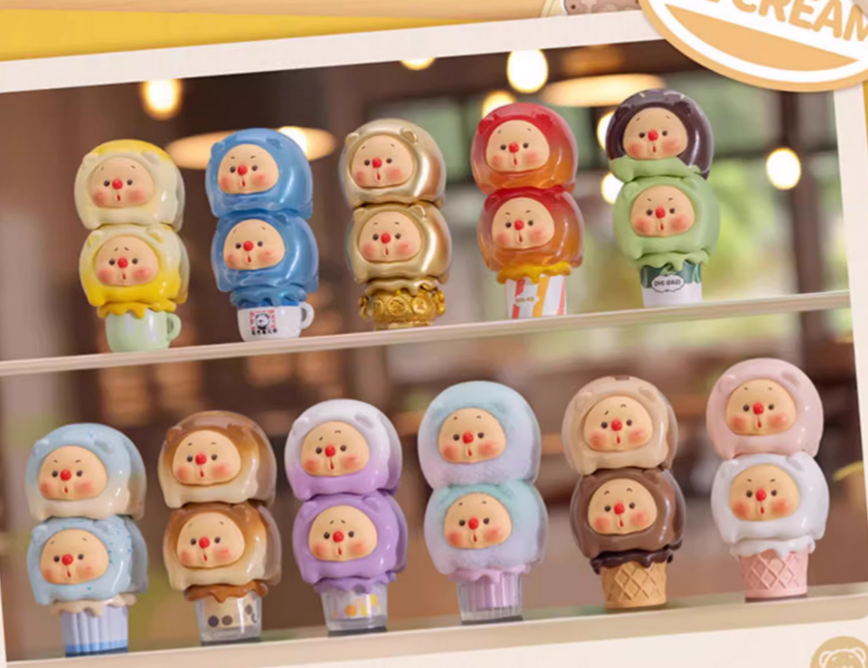 OYO ICE CREAM Mini Bean toy doll