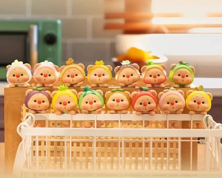 OYO Fruit Party Bean toy doll