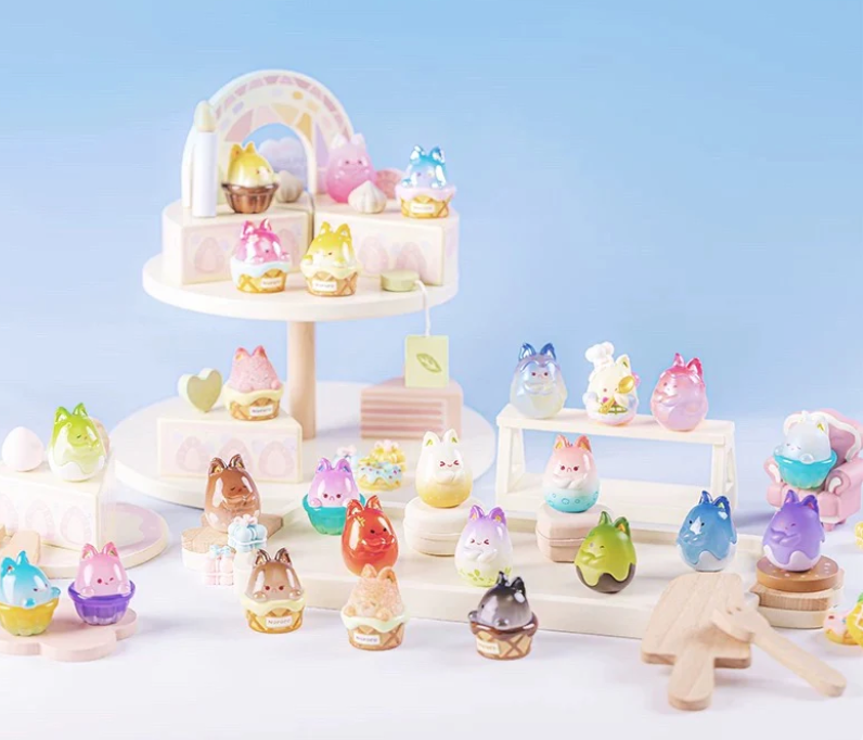 Nororo's sweet fantasies 2.0 bean toy doll