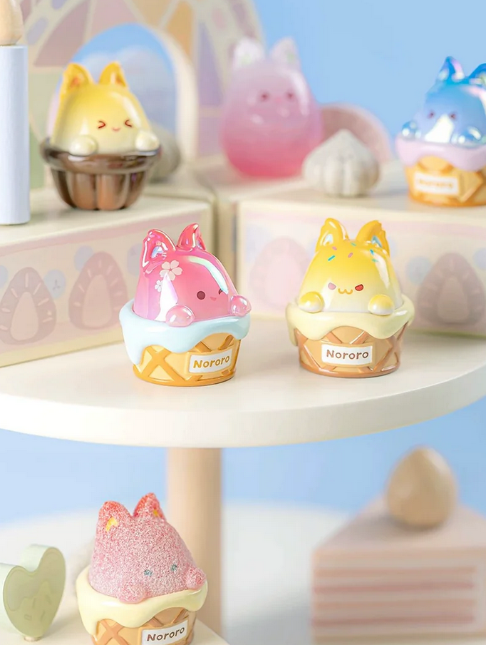 Nororo's sweet fantasies 2.0 bean toy doll