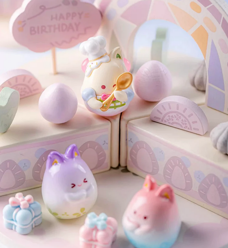 Nororo's sweet fantasies 2.0 bean toy doll