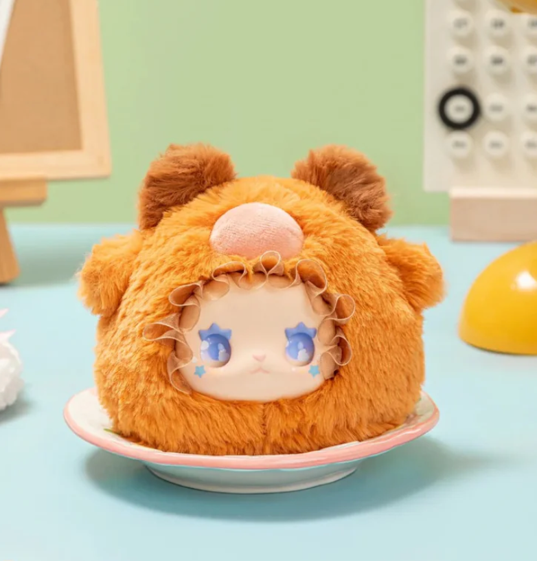 EMMA rua rua zoo plush toy doll