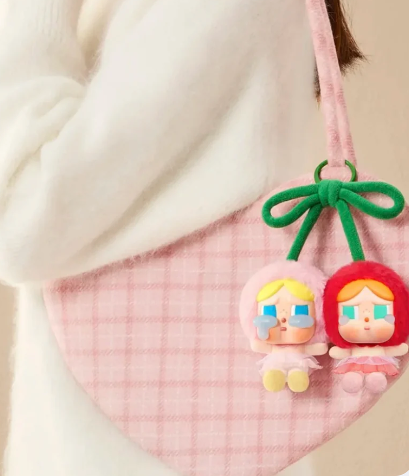 CRYBABY Cupid's Tears Plush Toy Hanging Card toy doll
