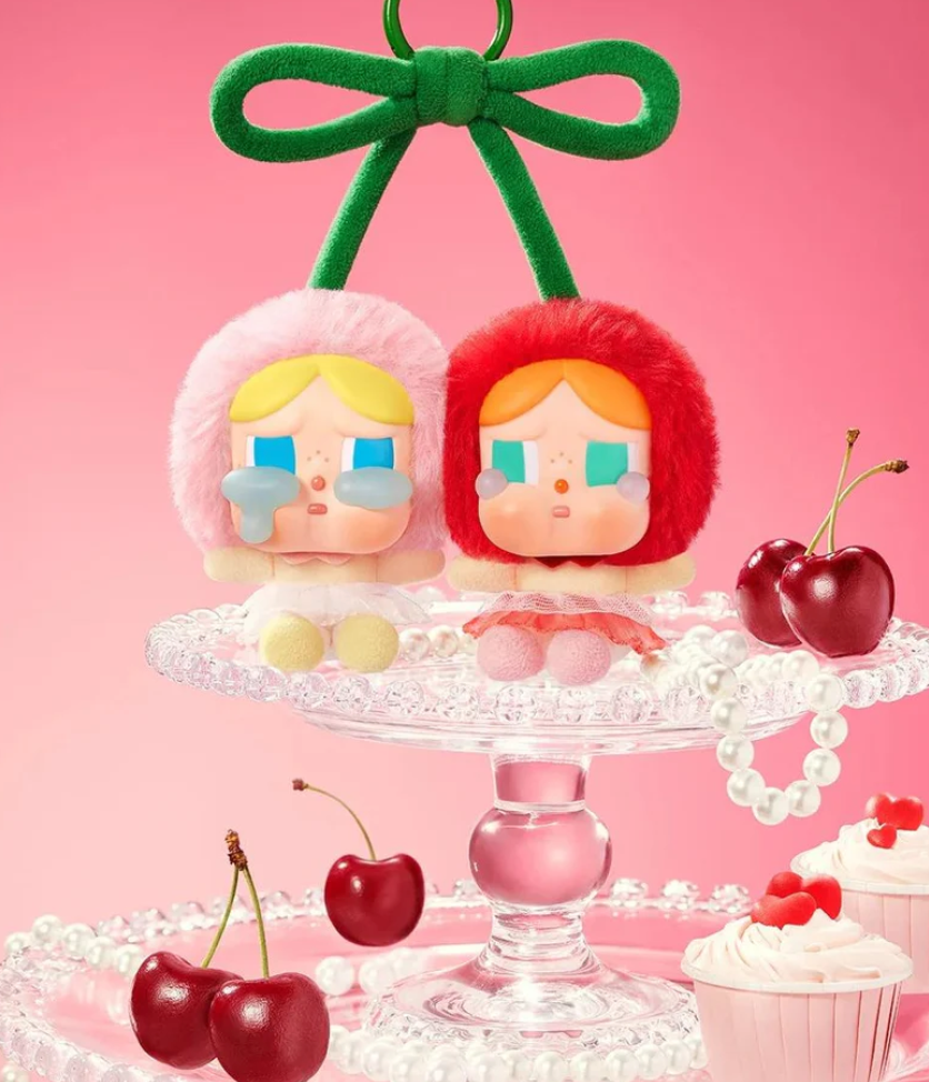 CRYBABY Cupid's Tears Plush Toy Hanging Card toy doll