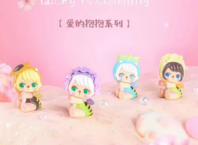 Liila Lucky Is Coming Bean toy doll