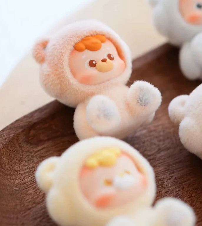 DiuDiu Baby The Warmer Bears Bean toy doll