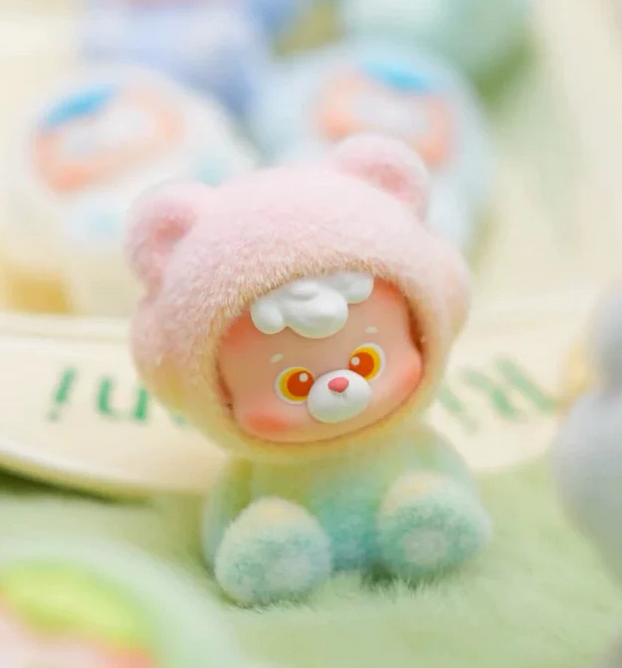 DiuDiu Baby The Warmer Bears Bean toy doll