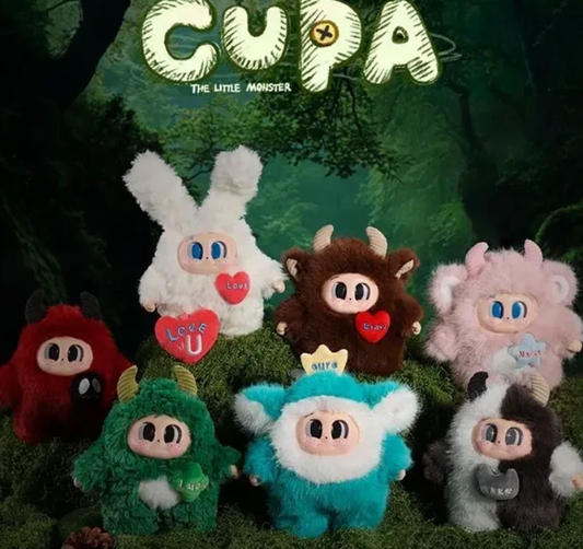 CUPA The Underfined Me Plush toy dol