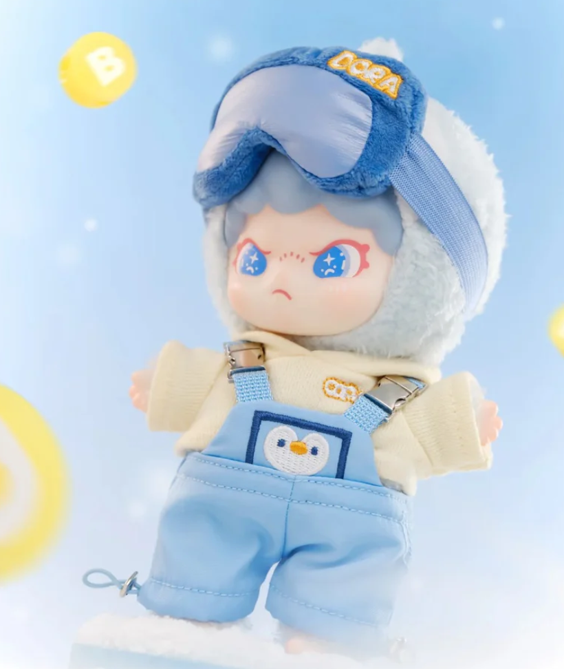 Dora Penguin Flying Snow Baby Plush Toy Doll