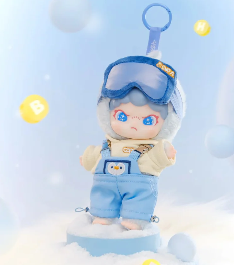 Dora Penguin Flying Snow Baby Plush Toy Doll