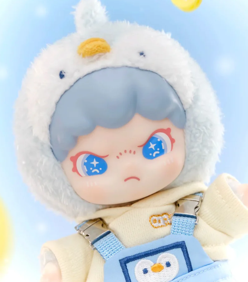 Dora Penguin Flying Snow Baby Plush Toy Doll
