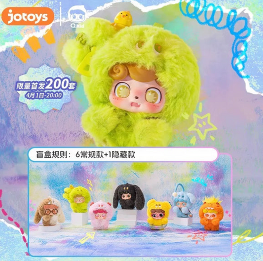 Q Kid Emotional Hairy Monsters Plush toy doll