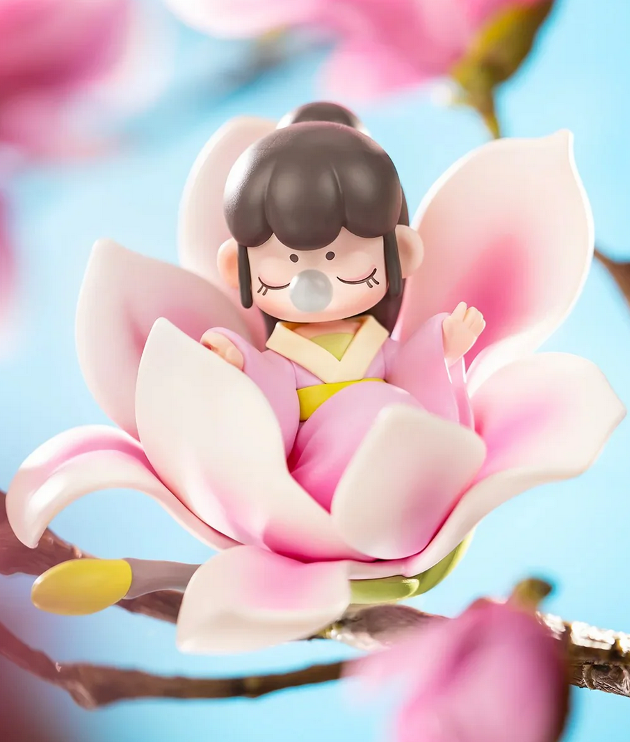 Nanci Series of the Flower Between Poems toy doll