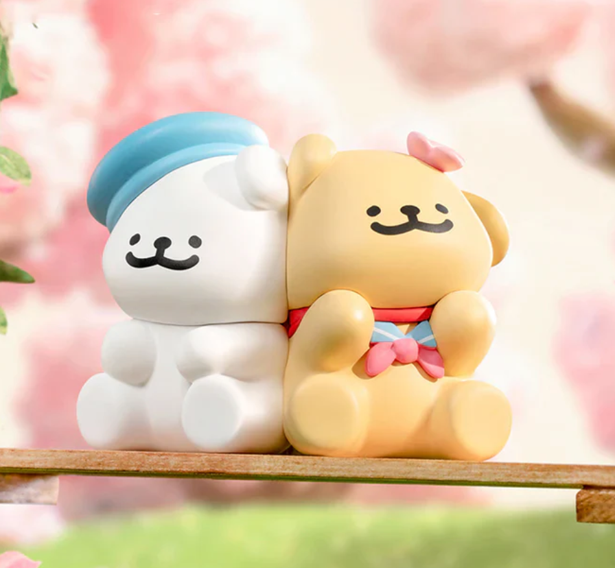 Maltese Romantic Sakura toy doll