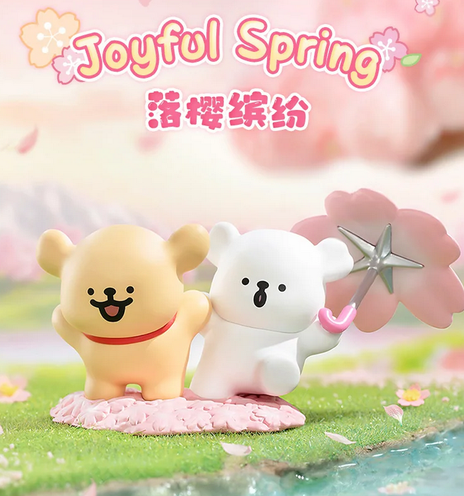 Maltese Romantic Sakura toy doll