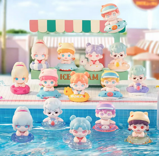 TNTSPACE Pool Party Bean toy doll