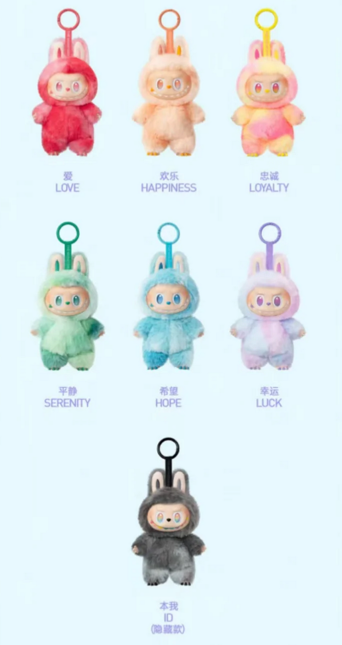 Labubu V3 Big Into Energy Series Plush toy doll