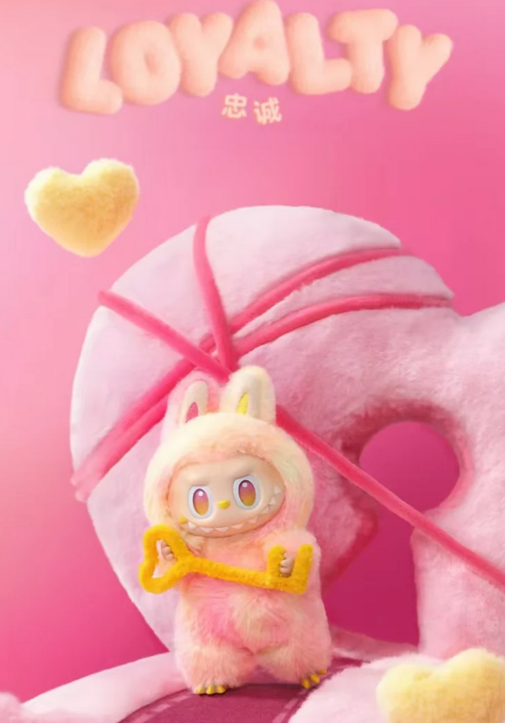 Labubu V3 Big Into Energy Series Plush toy doll