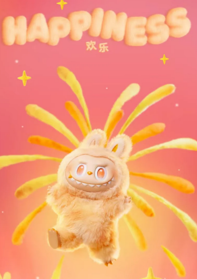Labubu V3 Big Into Energy Series Plush toy doll