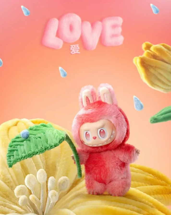 Labubu V3 Big Into Energy Series Plush toy doll