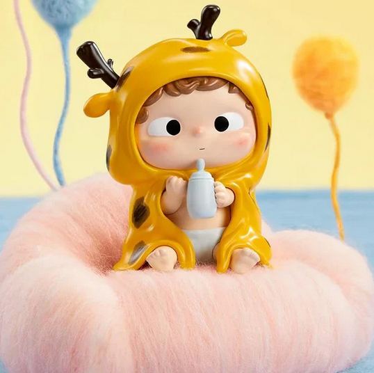 Ozai furry animals shelter bean toy doll
