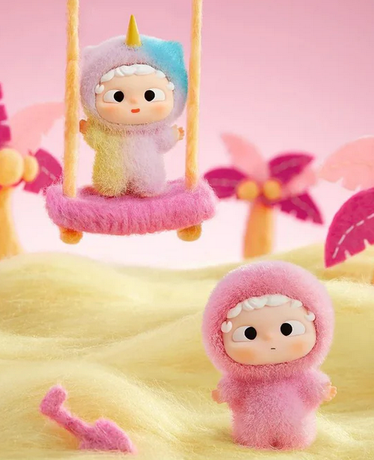 Ozai furry animals shelter bean toy doll