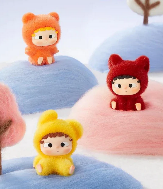 Ozai furry animals shelter bean toy doll