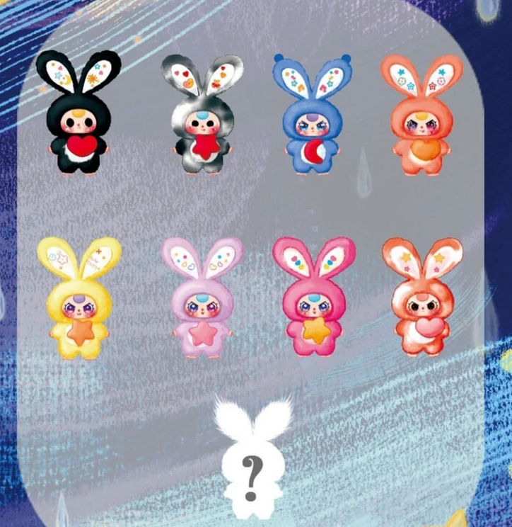 Baby Three Lily Rabbit Town V3 Plush toy doll – Anloo
