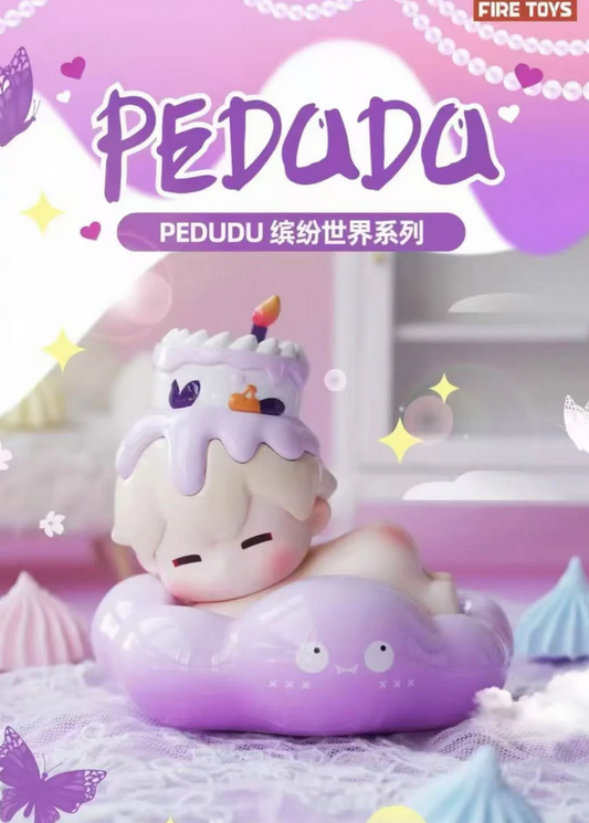 PEDUDU Cloud Party Colorful World Toy Doll
