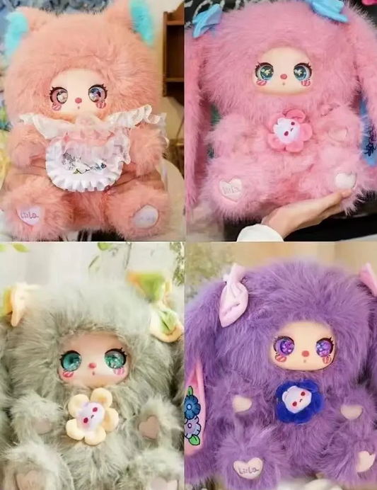 Liila 600% V2 Best Friend Afternoon Tea Plush toy doll