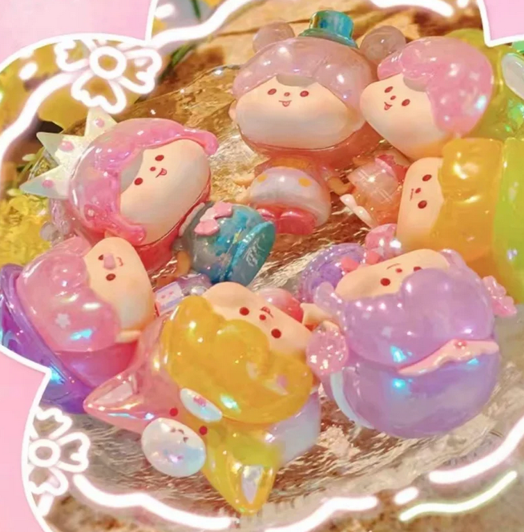 MunMun's Fairy Sakura Season Bean toy doll