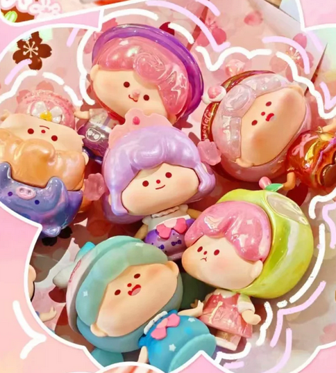 MunMun's Fairy Sakura Season Bean toy doll