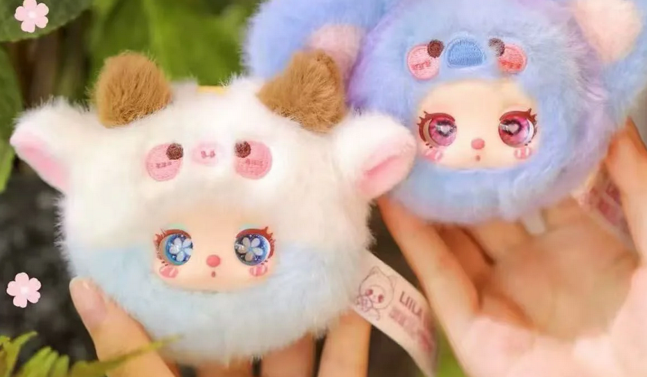 Liila's Garden Tea Party Mini Plush toy doll