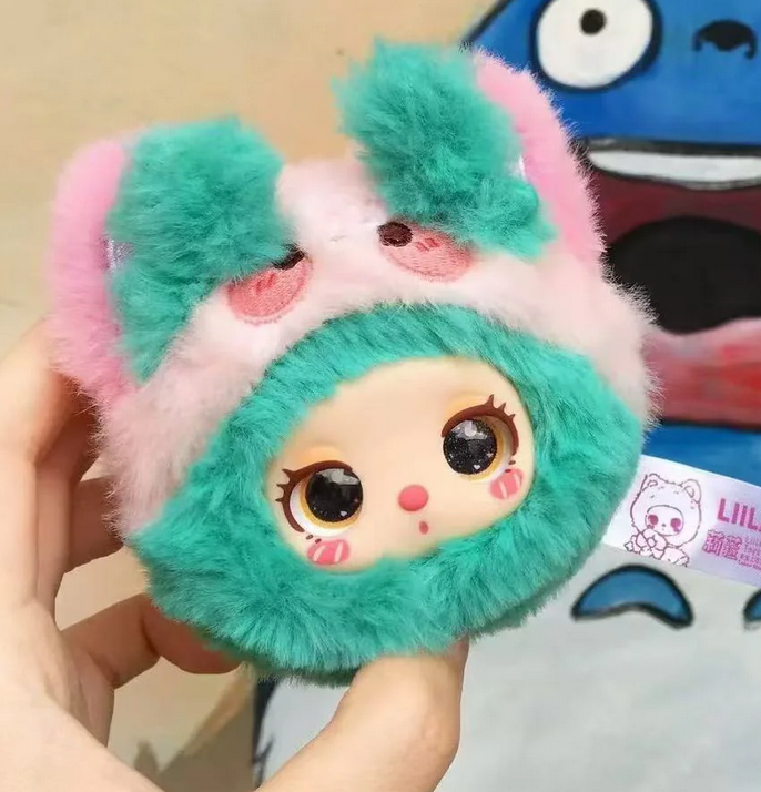 Liila's Garden Tea Party Mini Plush toy doll