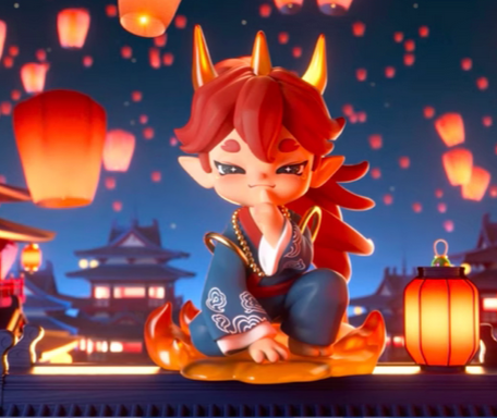 Mstarspola XunShanHai Star toy doll