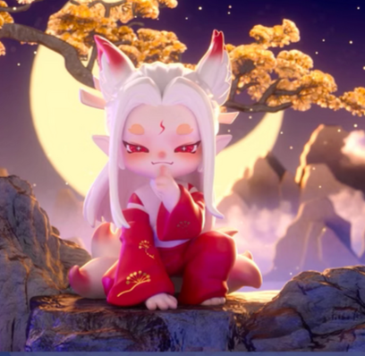 Mstarspola XunShanHai Star toy doll