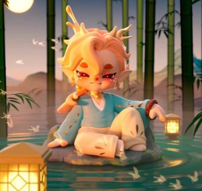 Mstarspola XunShanHai Star toy doll