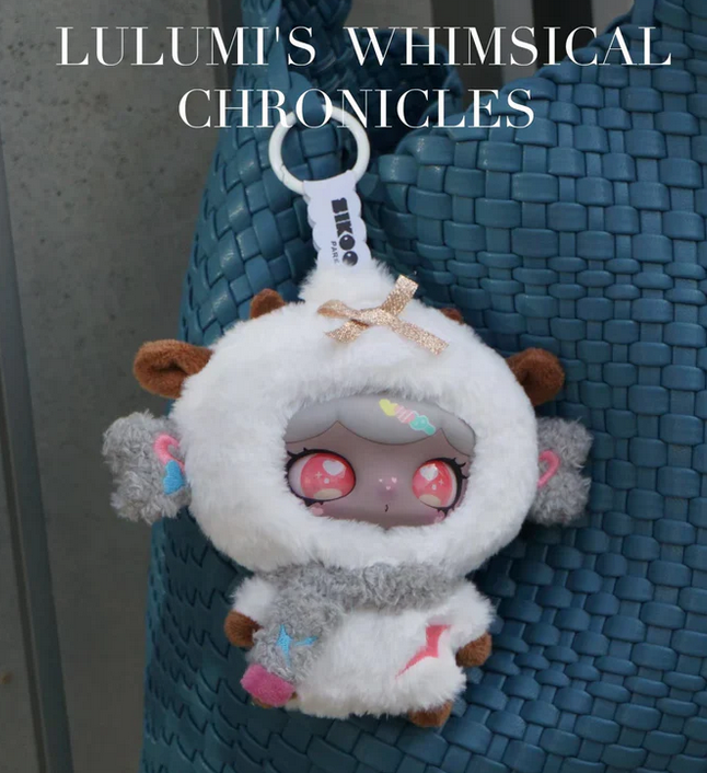 Lulumi's Whimsical Chronicles Plush toy doll