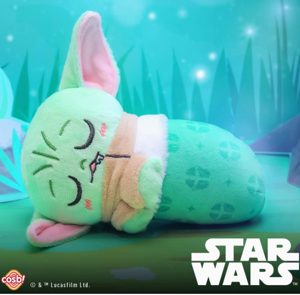 Star Wars Grogu Cosbi Plush toy doll