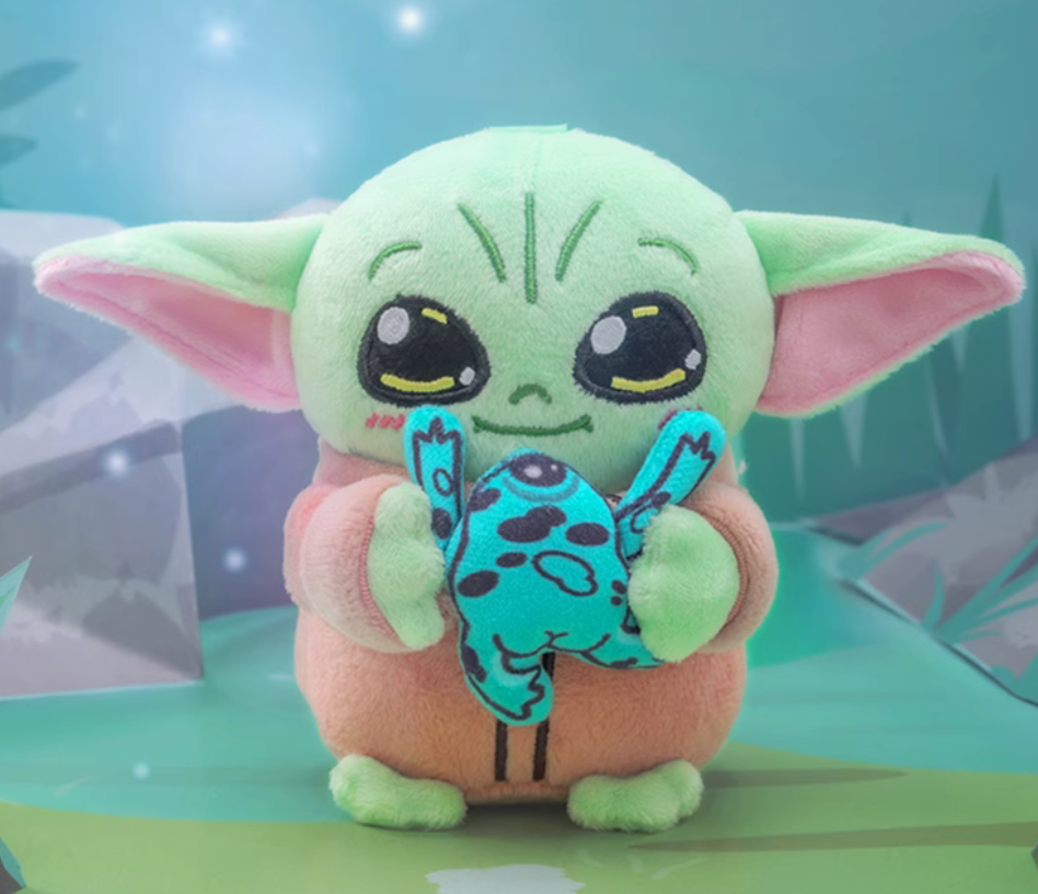 Star Wars Grogu Cosbi Plush toy doll